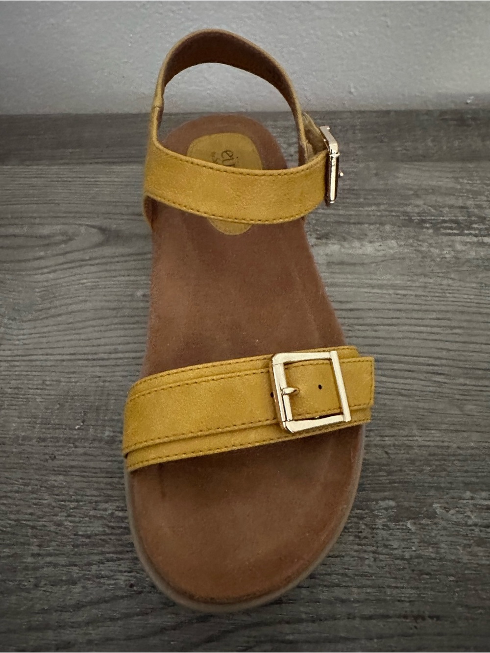 Eurosoft Gilana Adjustable Buckle Comfort Sandals Size 6 - Picture 3 of 10
